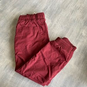 Boys lined joggers